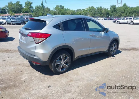 2021 Honda Hr-V Awd Ex-L from USA, damaged, VIN 3CZRU6H79MM736528